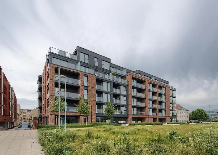 Zentrum II Apartament Parking By Impero